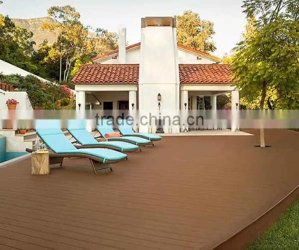 Engineered Flooring Type Hot Sales Recycled WPC Wood Plastic Composite Wpc Cladding photo-2
