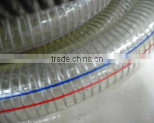 Spiral Wire Reinforced Pvc Spring Hose photo-2