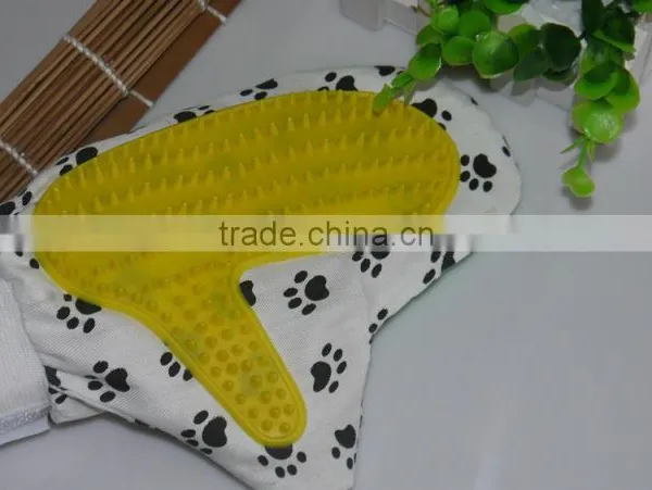 Pet Dog Grooming Gloves photo-4