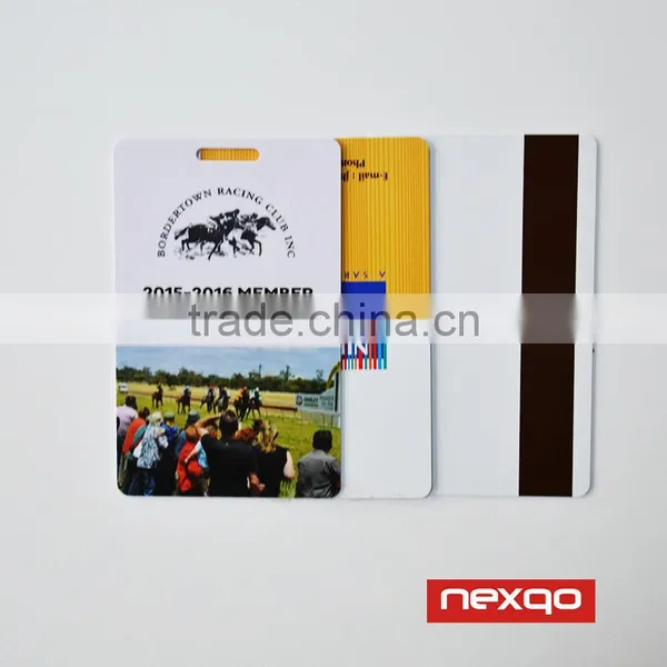 Hot Sale! MIFARE Plus 4K Pvc id Card Printing photo-4