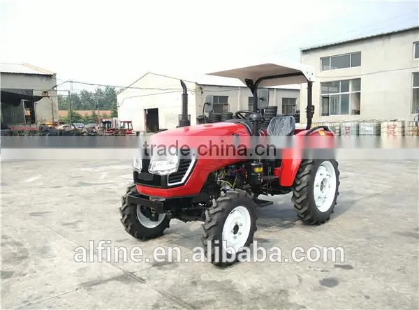 Hanwo Brand Hot Sale Farm Tractor With Sunshade 40hp 4wd photo-3