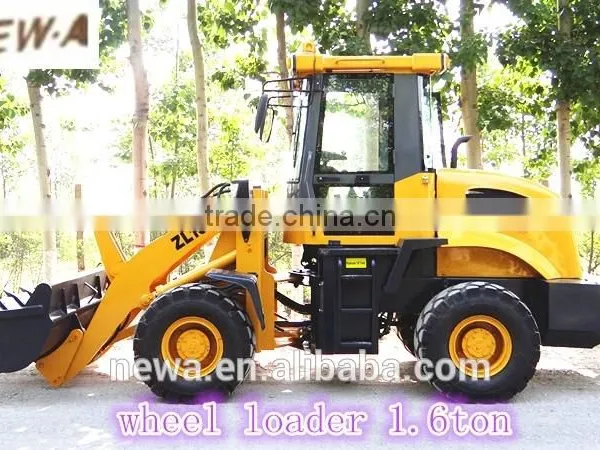 2016 Hot Sale 1.6ton Mini Loader photo-5