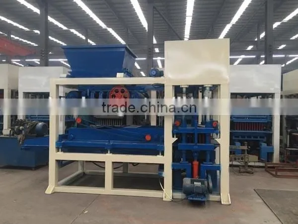 Construction Building Block Equipment, Small Cement Brick Making Machine