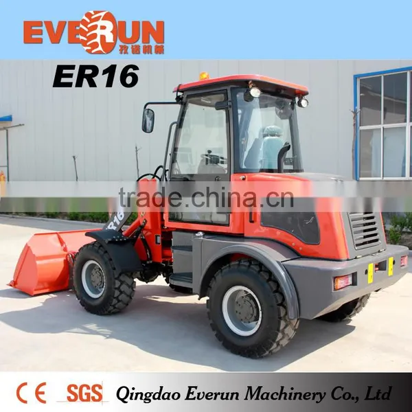 Everun ZL16 Shovel Loader Price is 10000$ photo-5
