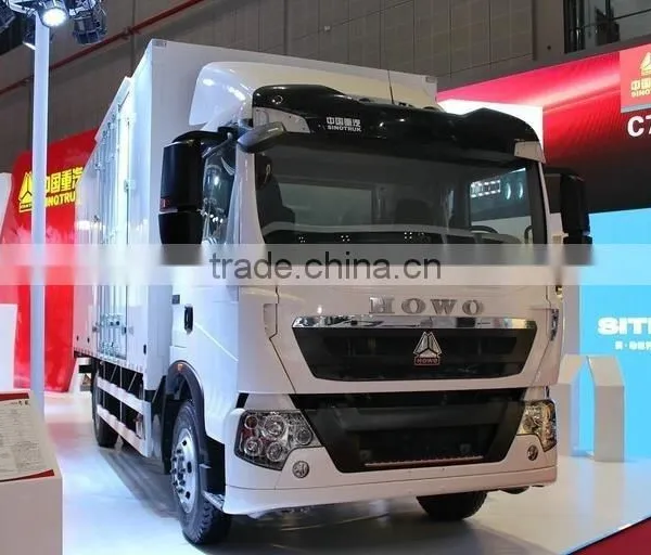 SINOTRUK Howo T5G 1.5 Row Motor Van 180HP 4X2 photo-2