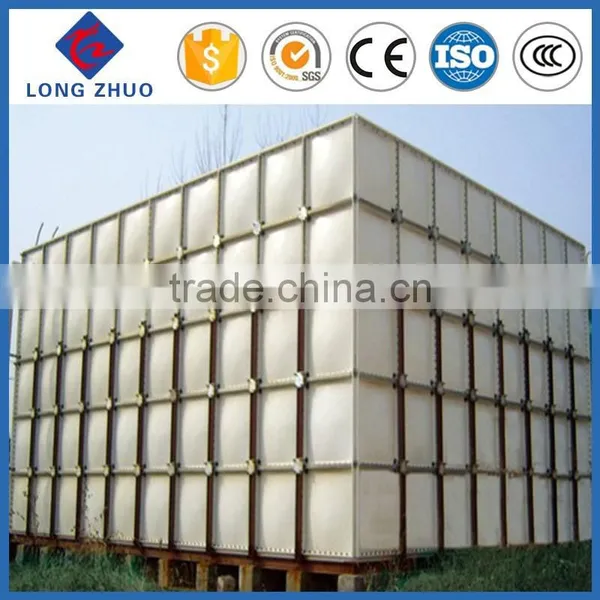 Square SMC/FRP/GRP Water Tank for Water Purifier Made in China/SMC Plastic Water Storage Tank With Food Grade photo-3
