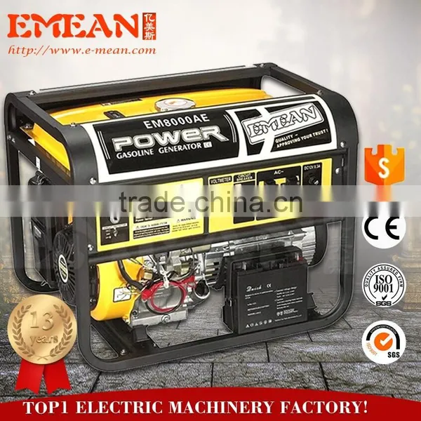 Family-size 2 Stroke Single Cylinder Air-cooled Electric Generator Price List photo-2