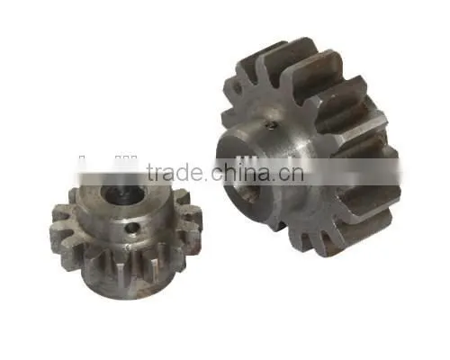 High Quality Forging Steel Gears, CNC Turing Gear,involute Dual Gear for Machinery Parts photo-3