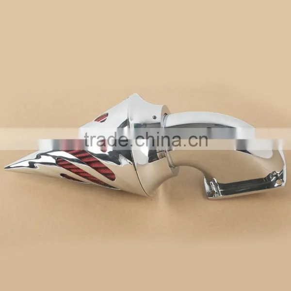 Chrome Air Cleaner Kits Intake Filter For Kawasaki Vulcan VN 2000 2004-2010 2005 photo-6