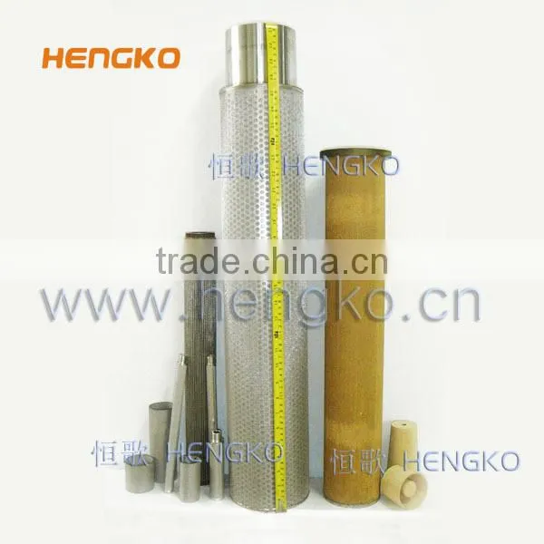 Sintered Microns ss Wire Mesh Oil Filter Cartridge photo-6