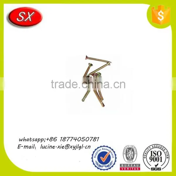 Customized Hex Washer Stainless Steel Self Drilling Screw With Screw Making Machine photo-6