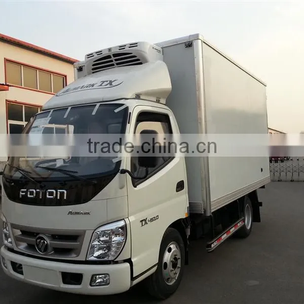 Daf xf Trucks Small Ice Cream Refrigerated Box photo-3