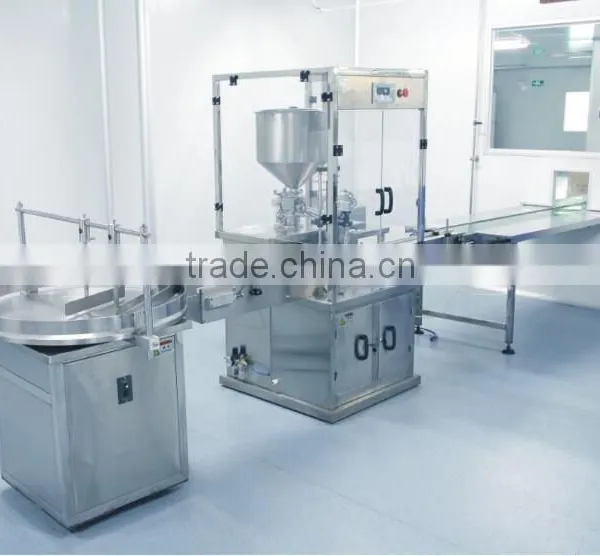 China GMP Standard E-liquid Filling and Capping Machine photo-4