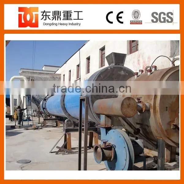 2.8 Meter Diameter Wood Chips Rotary Dryer With Large Capacity Drying 10 Ton per Hour photo-2