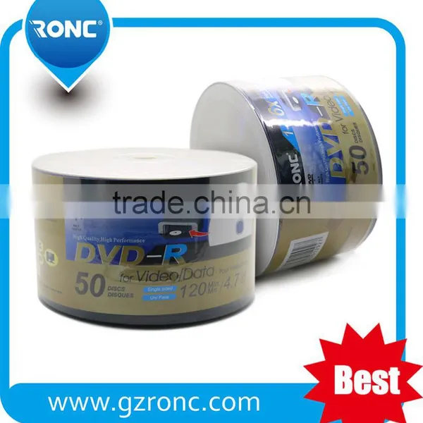 Wholesale Blank Full Face White Inject Printable CD photo-2