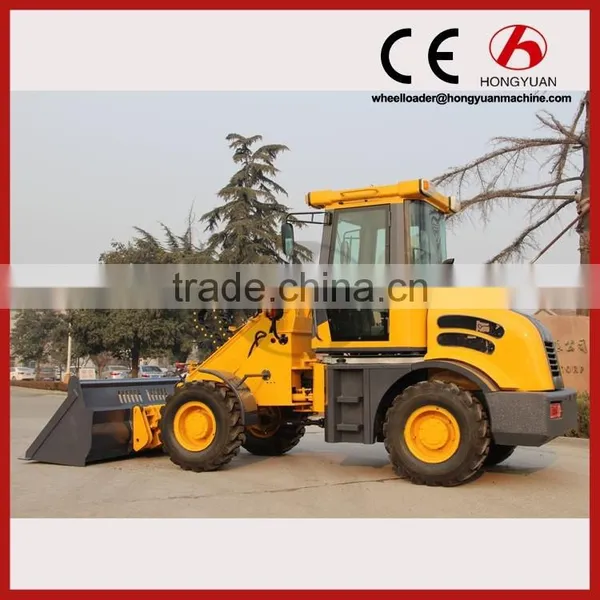 Mini Telescopic Wheel Loader Manufacturer photo-4