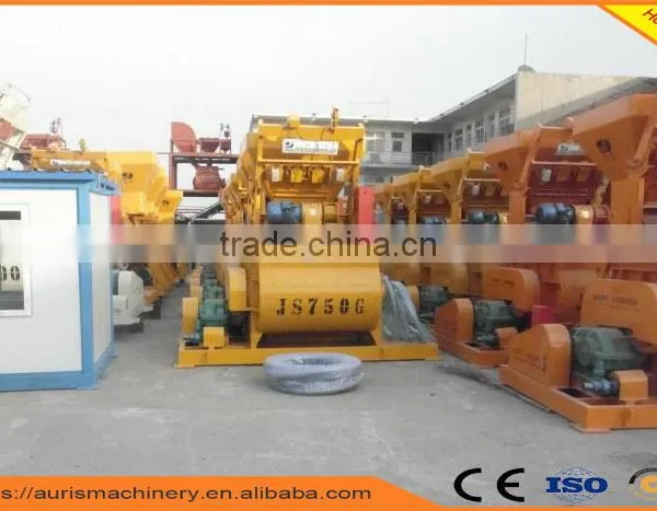 ISO CE Approved Js750 Self Loading Mixer photo-2
