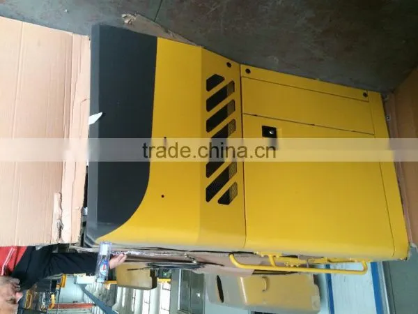 New Design 5Ton Rated Load Zl956 Wheel Loaders for Construction With CE,,EURO Certification photo-3