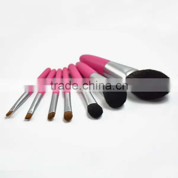 Factory OEM Different Types of Makeup Brushes 6pcs Top Quatity With Goat Hair photo-6