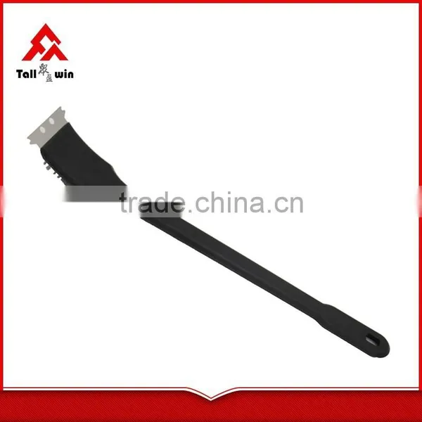 New Product 2-In-1 Plastic Cleaning Brush Bbq Grill Cleaner photo-2