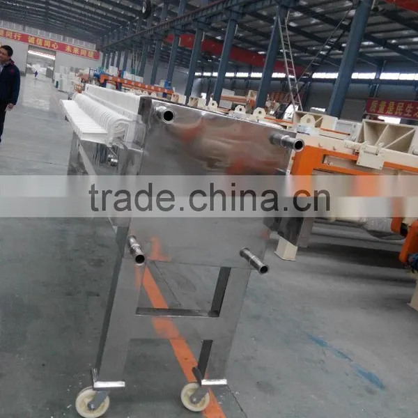 High Precision Cardboard Filter Press photo-4