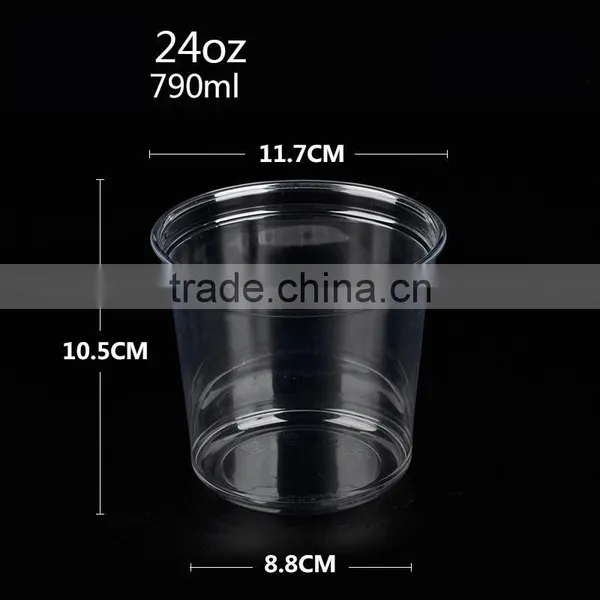Super Cheap Useful Disposable 12oz Plastic Blister Salad Bowl photo-6