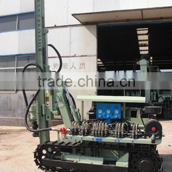 30m Blast Hole Drilling Rig With Hydraulic Driving System photo-2