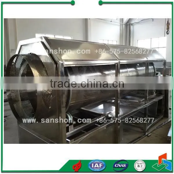 China Rootstock Washing Machine Garlic Washing Machine photo-5