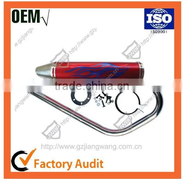 Chinese Manufacturer Motorcycle Exhaust Muffler CG125 photo-3