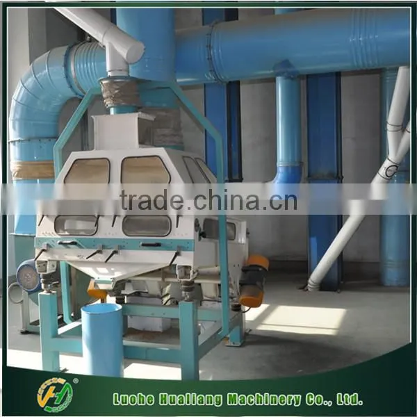 Broad bean processing machine / plant / line