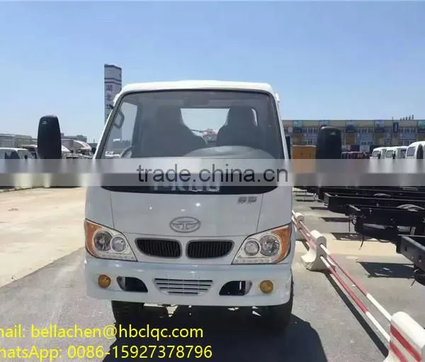 6 Wheels 2.5 Cubic Meters Mini Concrete Mix Truck photo-2