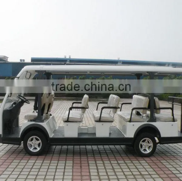 Popular Elegant Appearance Battery Operated Tourist Car Electric Mini Bus photo-2