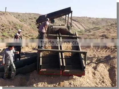 Qingzhou ShuiWang Small Scale Gold Panning Machine photo-2