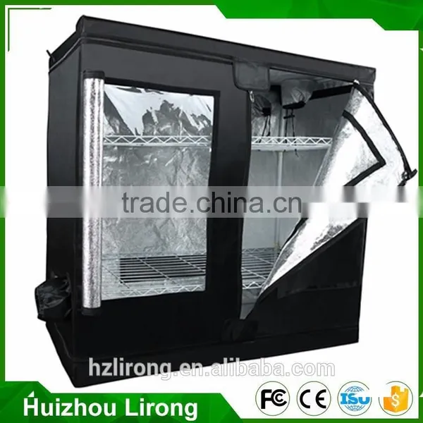 Direct Supply Greenhouse Indoor Mylar Grow Box Hydroponic Wholesale Grow Tent photo-3