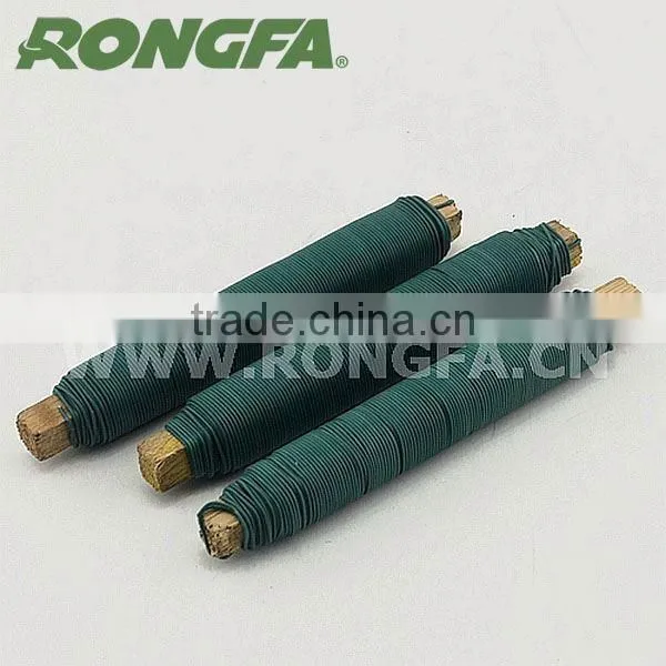 Factory Supplier Garden Colored Galvanized Binding Iron Wire photo-2