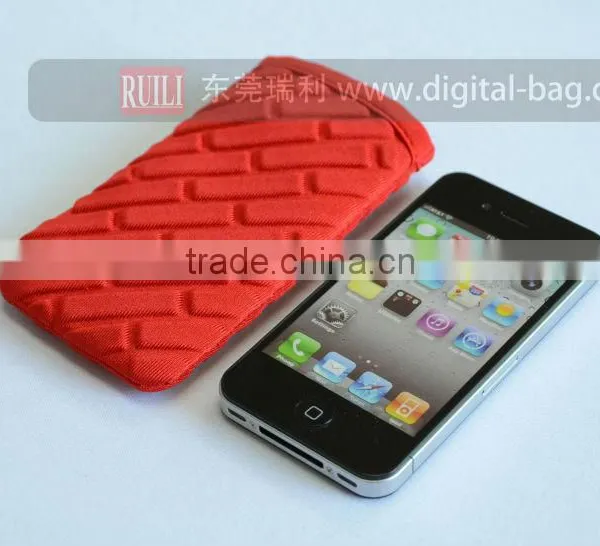 Wholesale Colourful Lightweight Portable Waterproof Neoprene Phone Case photo-2