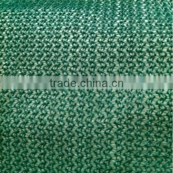 HDPE Knitted SIX Needles Building Plastic GREEN Construction Net photo-3