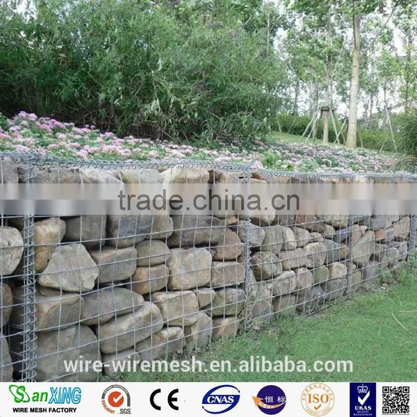 Anping Gabion Basket/gabion Wire Mesh for Protecting Dam photo-5