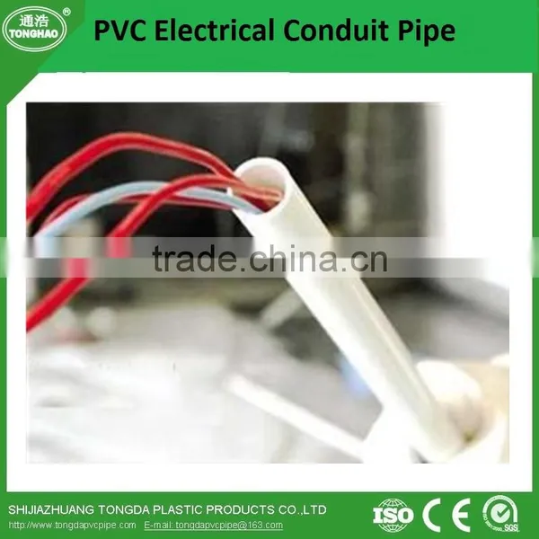 High Quality Pvc Electrical Conduit Pipe photo-6