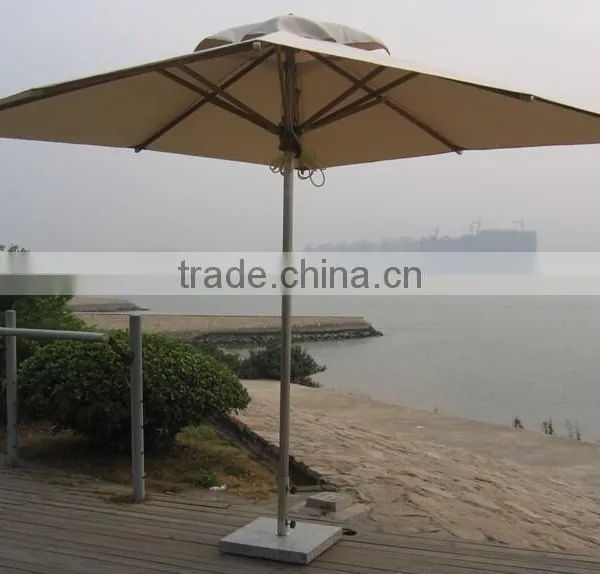 Umbrella Type Stainless Steel Pole Material Outdoor Tent photo-2