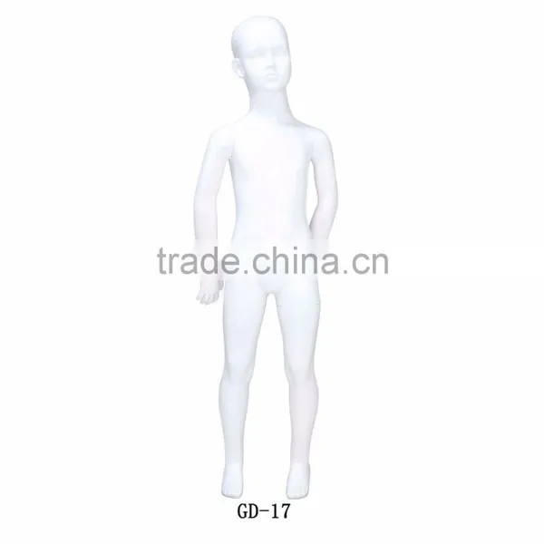 PlastIc Full Body of Child Mannequin for Window Display photo-6