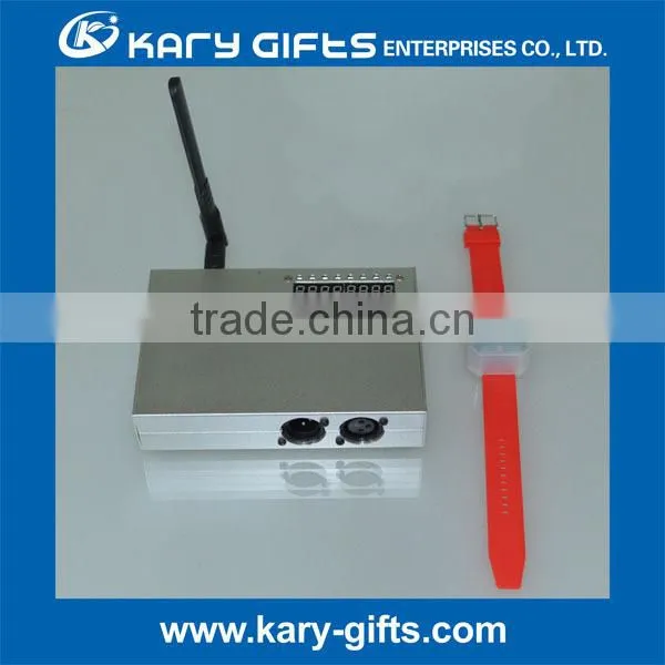Remote Control Wristband for Events / Party Dmx Wristband photo-2