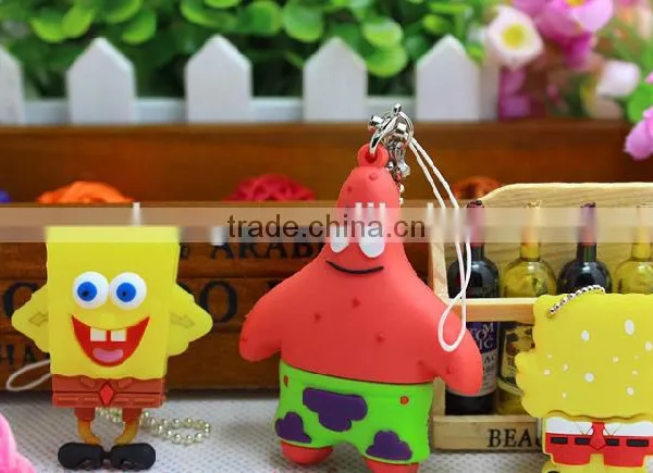 Creative Cartoon Pvc Usb Flash Drive Shell photo-2