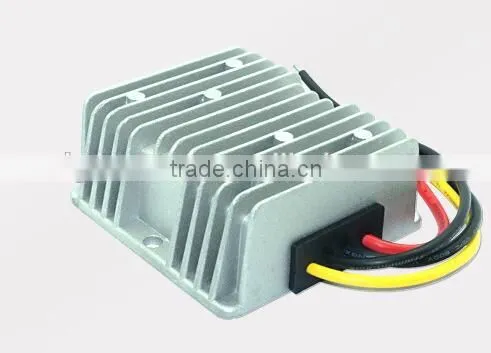 12V 24V to 13.8v 10a Waterproof Boost&buck DC-DC Power Converter photo-3