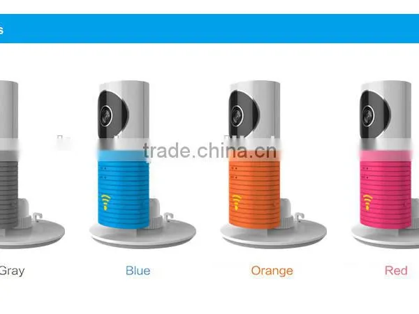 WiFi Wireless Monitoring CCTV Camera, Smart Mobile Control CCTV Baby/Pet Security Net Camera For Wholesale photo-6