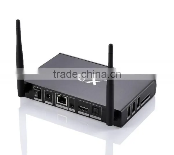 2016 Roofull Metal Housing Google Android5.1 TV Box X95 With Amlogic S905 Quad Core Smart TV Box photo-3