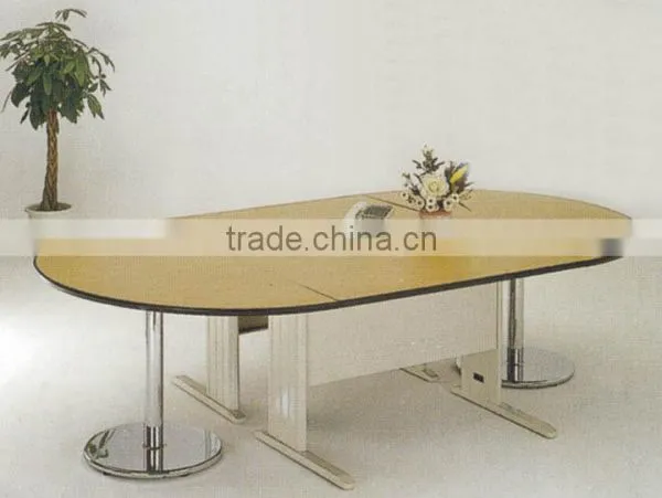 Steel Desk Legs Computer Metal Desk Legs Frames Tubular Frames for Office Meeting Table photo-2