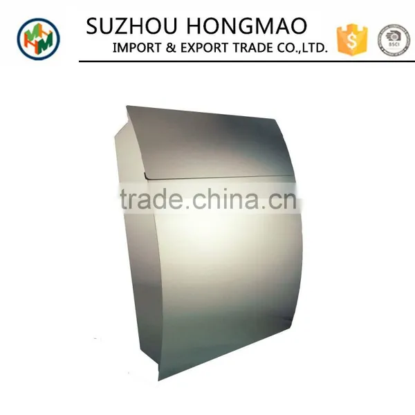 Wholesale Outdoor Stainless Steel Waterproof Wall Mounted Mailbox photo-2