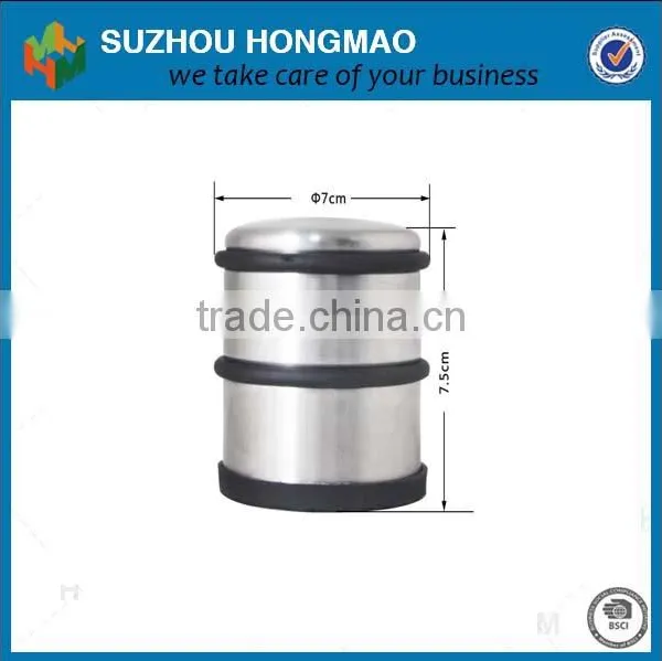 Hot Selling Stainless Steel Sliding Door Stopper With Rubber Ring photo-2