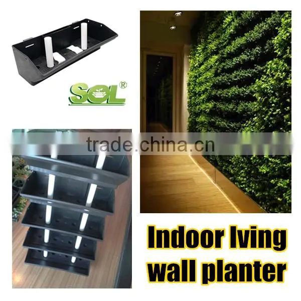 Artificial Vertical Garden Indoor Hydroponic Systems Cheap Flower Pots photo-4